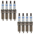Set of 8 Bosch OE Fine Wire Iridium Spark Plugs for Ford Mustang 5.0 V8 (2020)