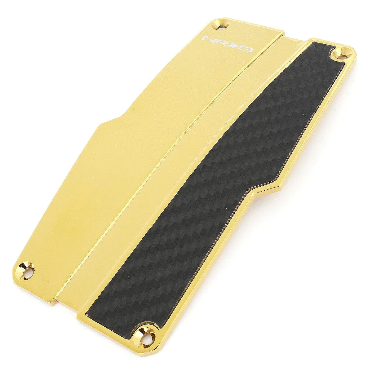 NRG Innovations PDL-150CG Aluminum AT Foot Pedal Cover Plates for