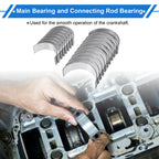 Main Bearing Connecting Rod Bearing Kit No. 122076N210 for Nissan Altima (2002–2006)