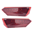 Red LED Tail Lights for Polaris RZR 1000 XP 900 900S Turbo (2014–2023)