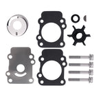 Set of 2 Water Pump Impellers for Yamaha 9.9HP 15HP (1990–2023)