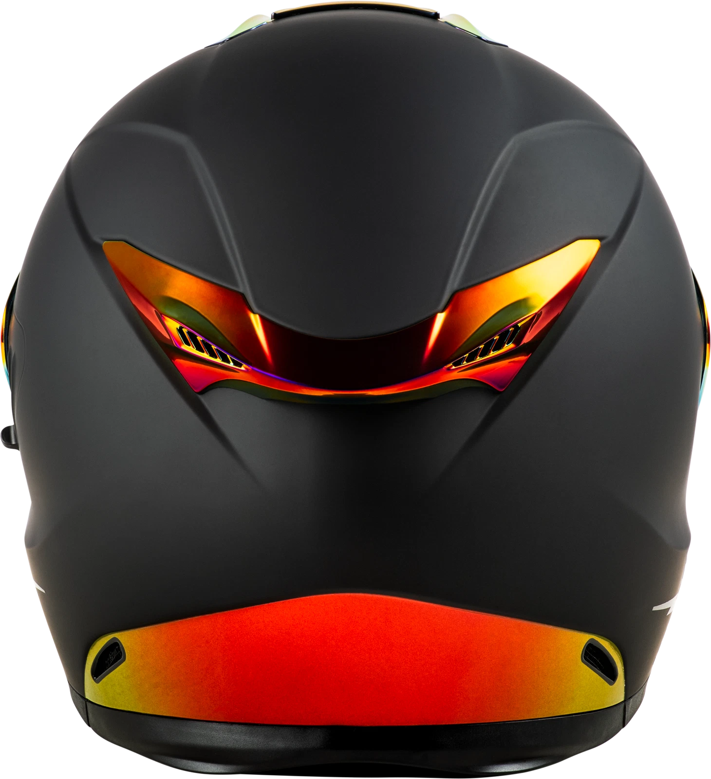 Fly Racing Sentinel Recon Full-Face Helmet for X-Large (Matte Black Fire Chrome)