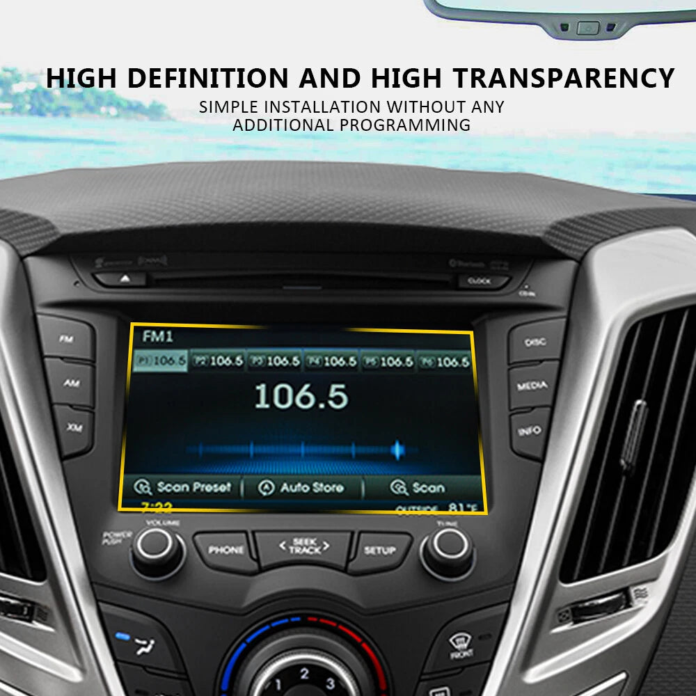 Touch-Screen Glass Digitizer for Hyundai Sonata Veloster (2013–2016)