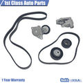 Serpentine Belt Tensioner Idler Pulley Kit for BMW Z4 330Ci (2003–2008)
