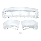 Chrome Split-Type Front Bumper for Chevrolet Silverado 1500 (2014-2015)