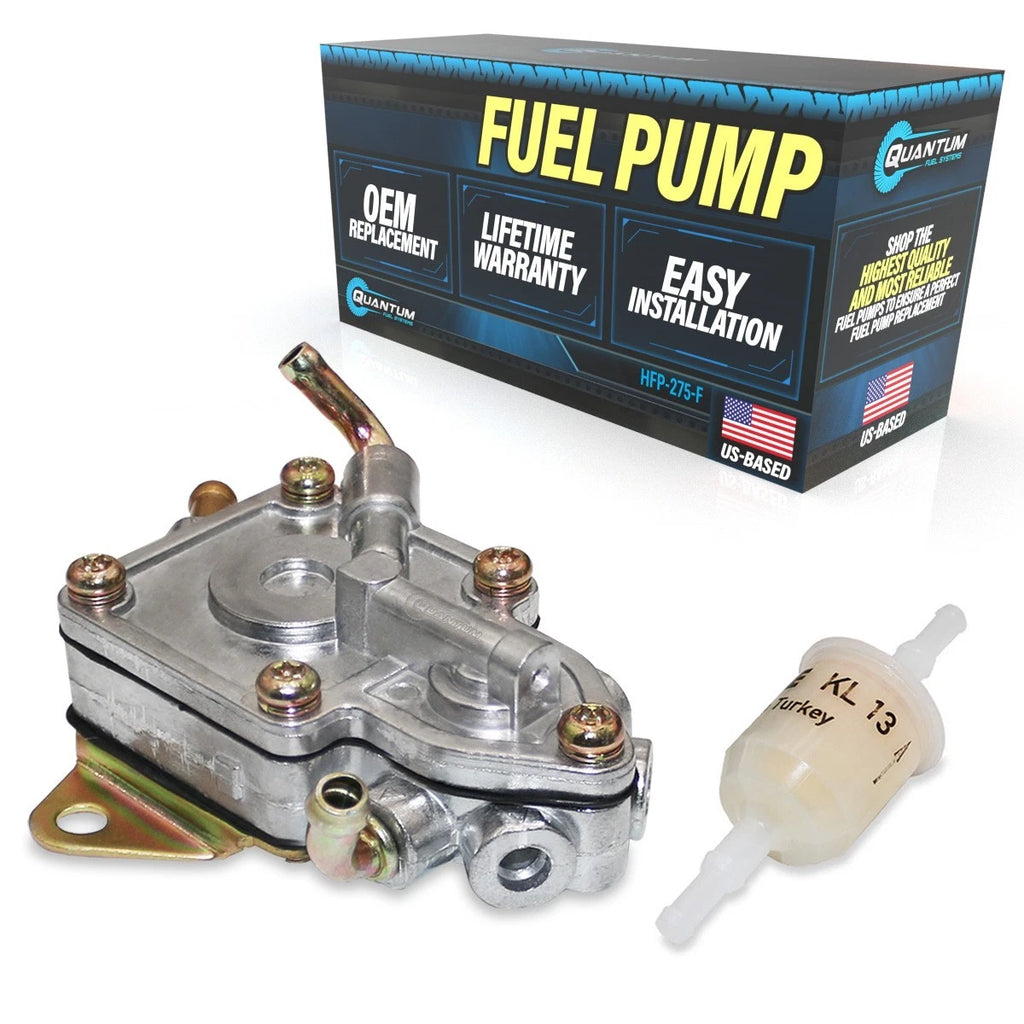 QFS Mechanical Fuel Pump + Fuel Filter for Kawasaki Teryx 750 4X4 (2008) 49040-0025