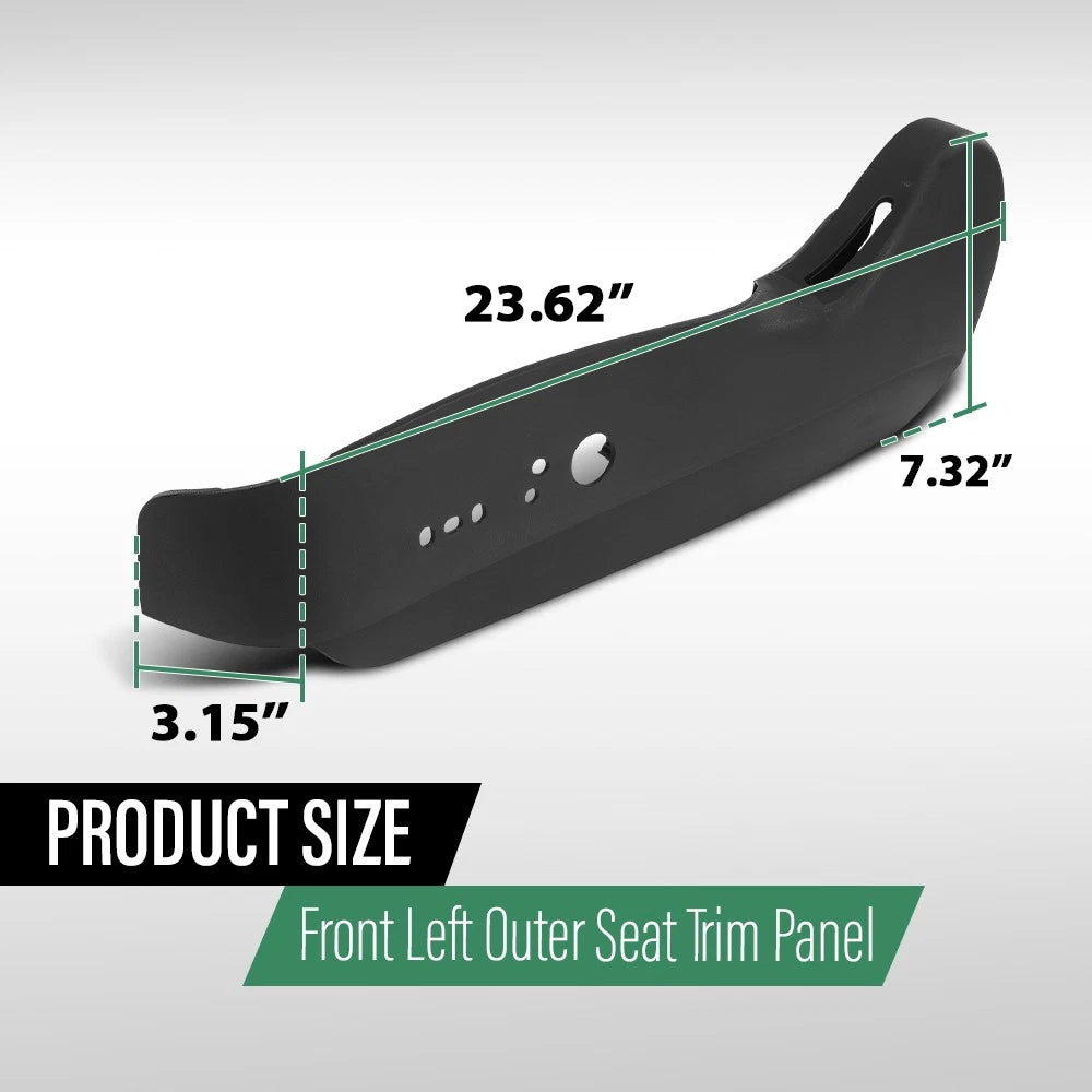 Front Seat Side Outer Trim Panel for Tesla Model 3/Y