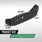 Front Seat Side Outer Trim Panel for Tesla Model 3/Y