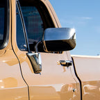 Stainless Steel Exterior Door Mirror Replacement for Chevy Truck (1973–1991)