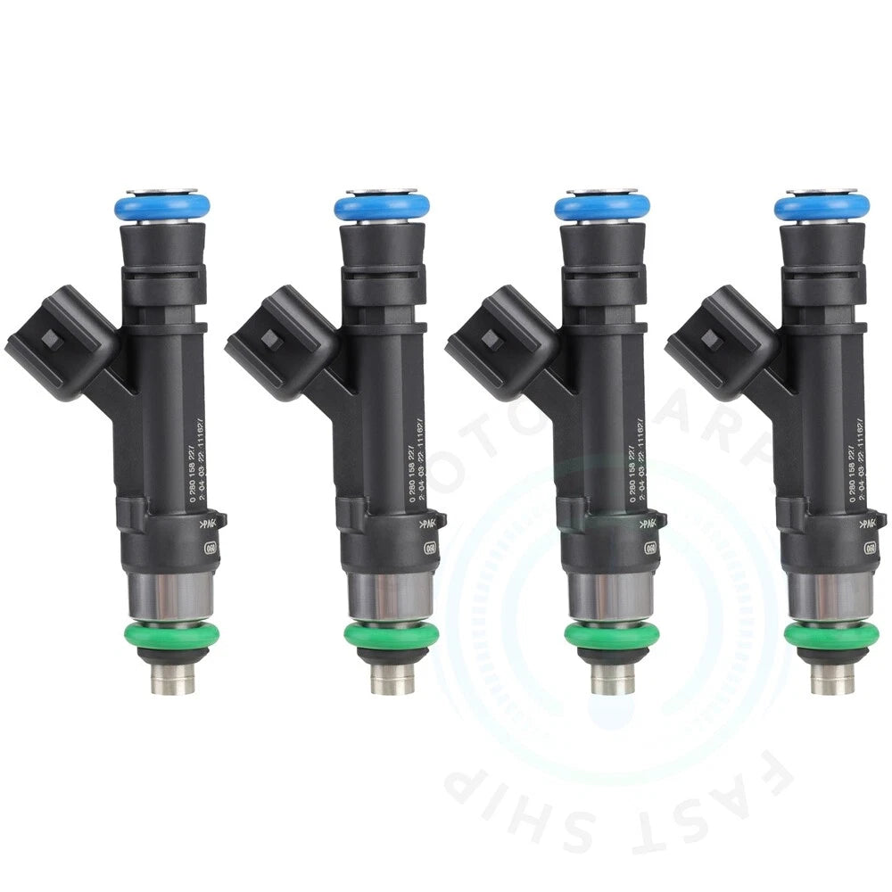 Set of 4 Fuel Injectors for Nissan Sentra (2013–2019) 1.8L I4