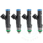 Set of 4 Fuel Injectors for Nissan Sentra (2013–2019) 1.8L I4