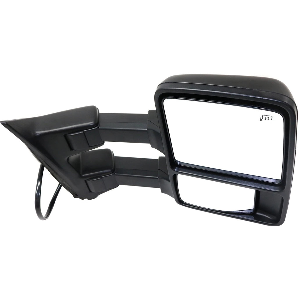 Tow Mirror for Ford F-250 F-450 Super Duty (2011–2016) Right Side Power Heated