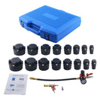 Turbo System Leakage Tester Kit for Turbocharged Vehicles (19 Pcs)