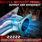 Manifold Header Exhaust System for Chevrolet Cobalt HHR Saturn Ion (2004–2010)