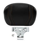 Sissy Bar Passenger Backrest Pad for Harley Touring Road King Street Glide (2014–2023)