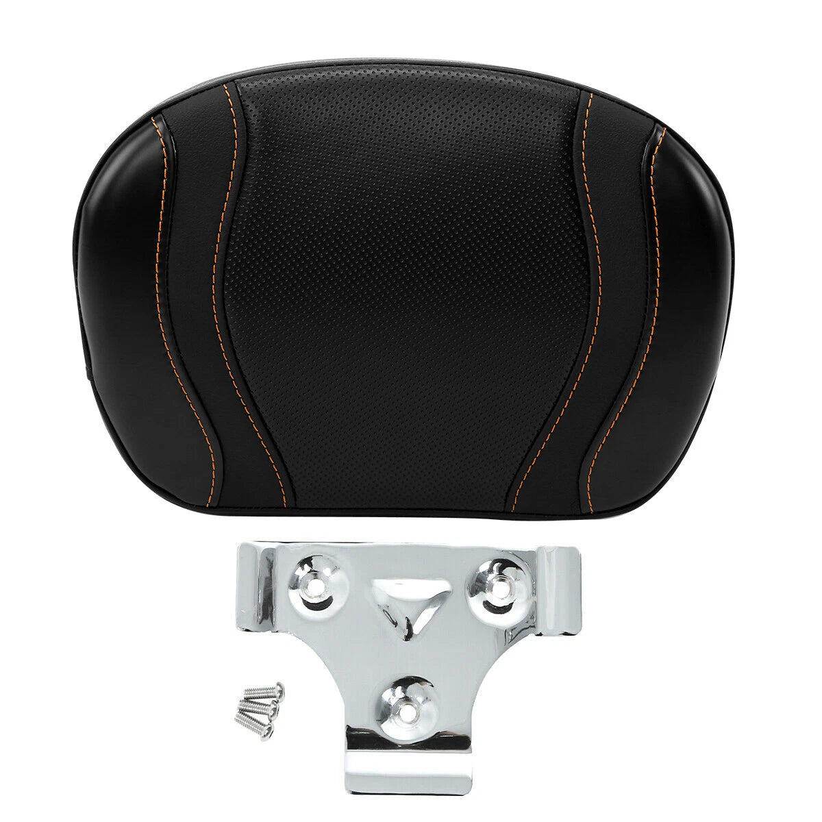 Sissy Bar Passenger Backrest Pad for Harley Touring Road King Street Glide (2014–2023)