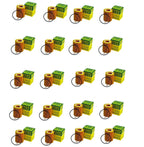 Set of 20 Engine Oil Filters for BMW 320i 323i 325i 328i (L6 Mann HU 925/4)