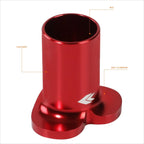 NRG DB-H001RD Red Heart Shape Hand E-Brake Drift Button for Nissan 240SX (1989–1998)