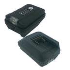 USB Charging Converter for 20V Lithium Batteries (Flashlight, 9.5cm)