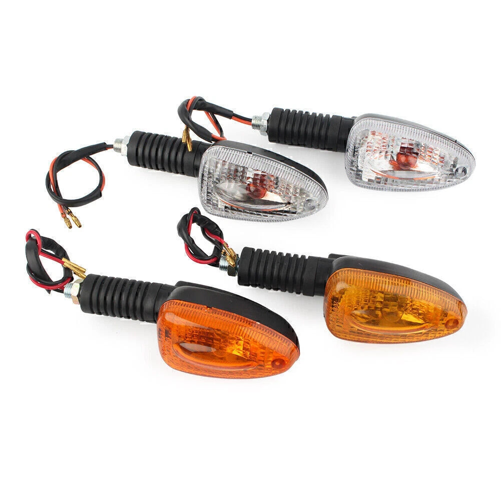 Clear Lens Turn Signal Indicator Light for BMW F 800GS 650GS (2008–2012)