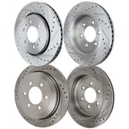 Set of 4 Brake Disc Rotors for Lincoln Navigator Ford Expedition (2007–2017)