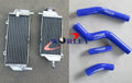 Aluminum Radiator + RED Silicone Hose for YAMAHA WR450F (2012-2014)