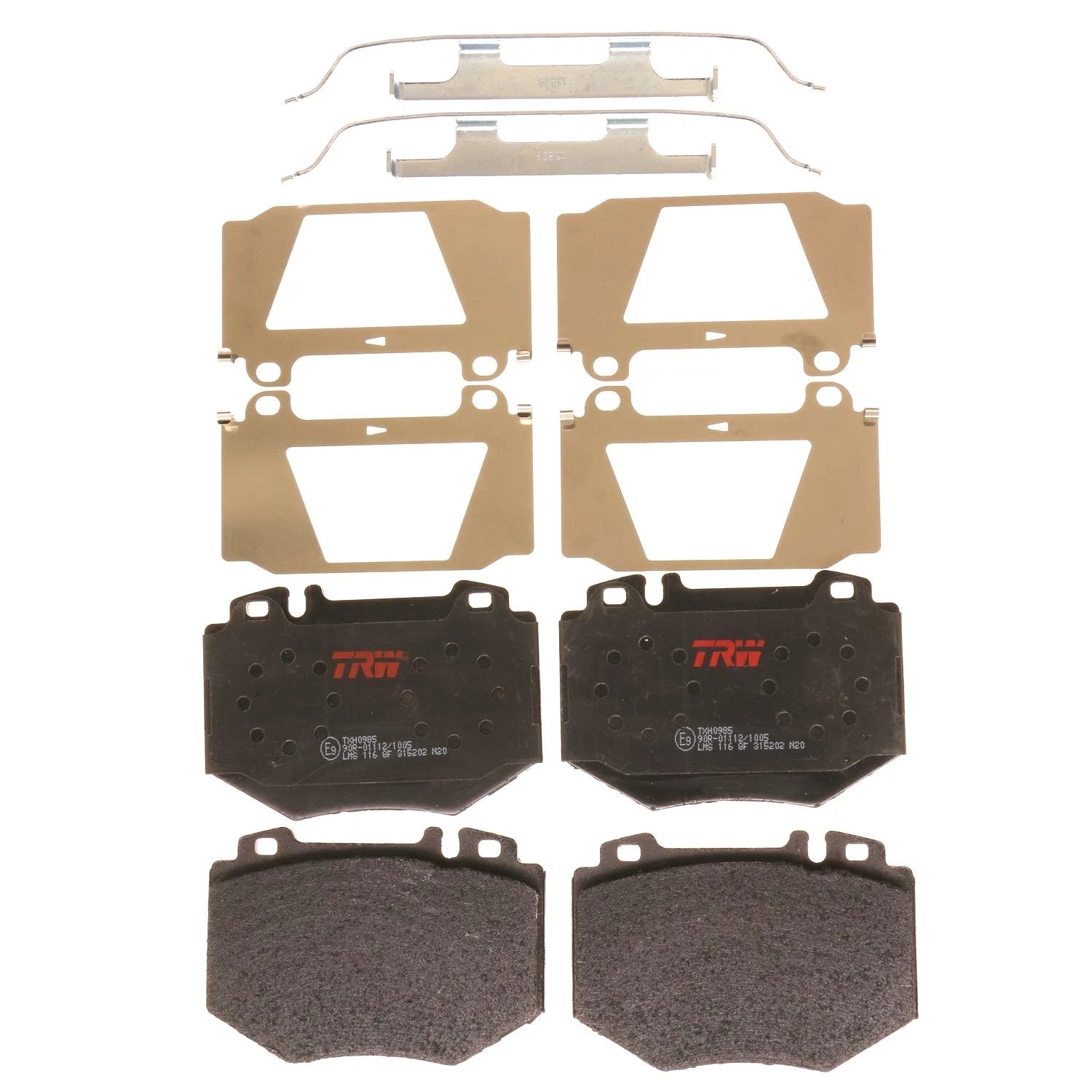 Disc Brake Pad Set for Mercedes-Benz S500 (2001–2002)