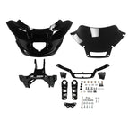 Front Headlight Fairing Windshield Bracket for Harley Low Rider ST (2022–2025)