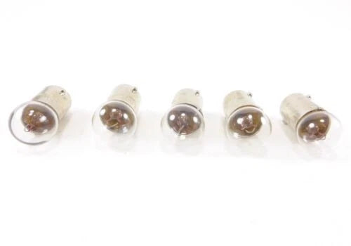 5X 6V Speedometer Light Bulbs for Honda CT70 CT90 CT110 CT125 MT XL XR100 XR125 (1970–1985)