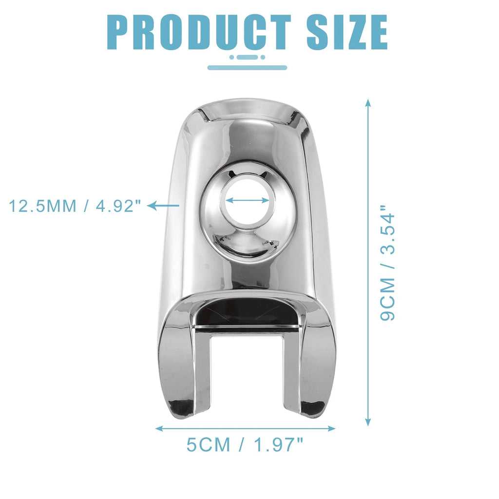 Chrome Door Handle Lock Cover Cap for Ford Edge (2011–2014)
