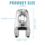 Chrome Door Handle Lock Cover Cap for Ford Edge (2011–2014)