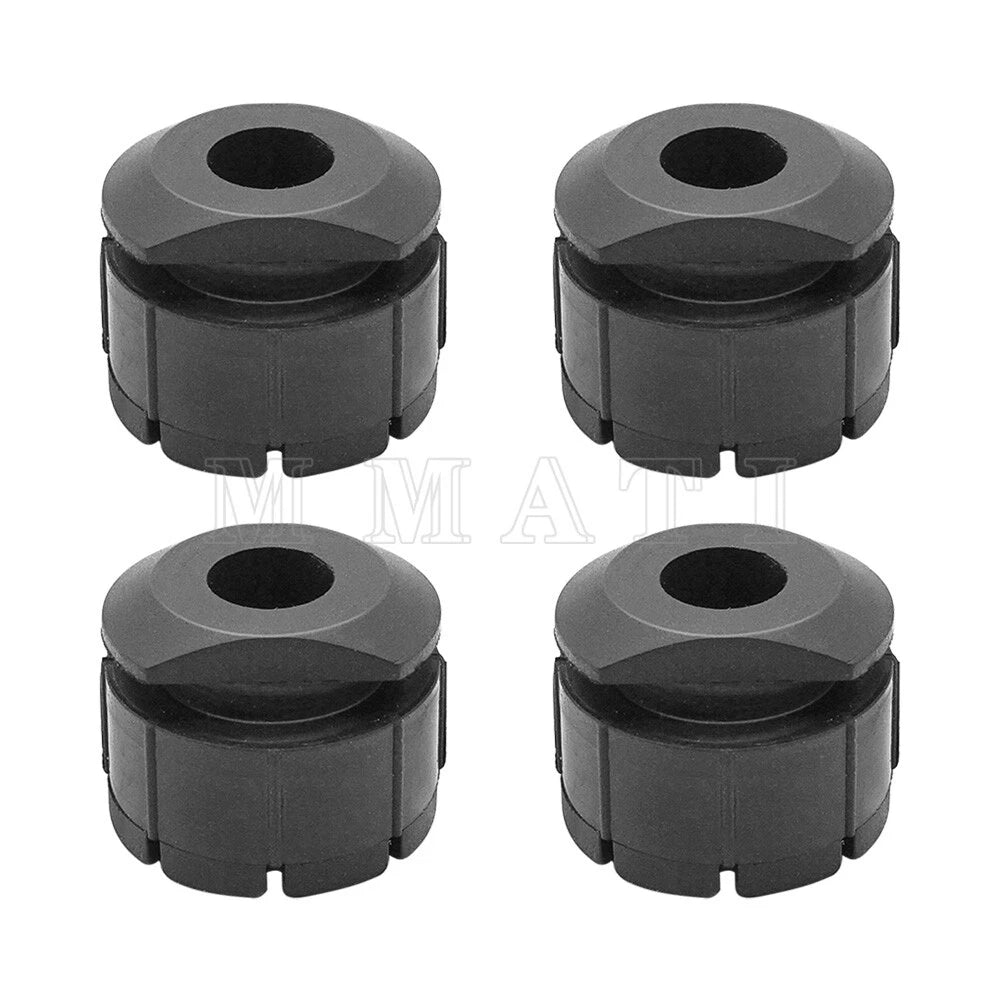 4X Rubber Frame Mounts Cushions for Honda ATC200 ATC250R ATC350X TRX200
