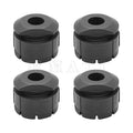 4X Rubber Frame Mounts Cushions for Honda ATC200 ATC250R ATC350X TRX200