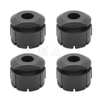 4X Rubber Frame Mounts Cushions for Honda ATC200 ATC250R ATC350X TRX200