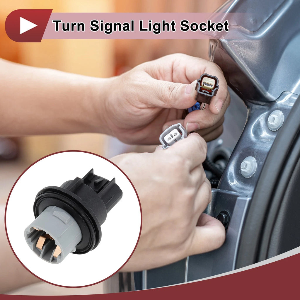Turn Signal Light Socket for Dodge Caliber Dakota (2005–2012) No. 5191189AA