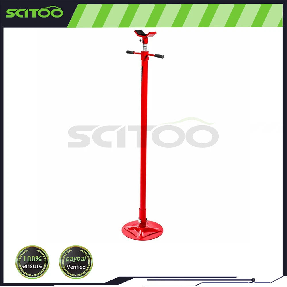 1/2 Ton Under Hoist Support Jack Stand for Car Vehicle (80" Lifting)