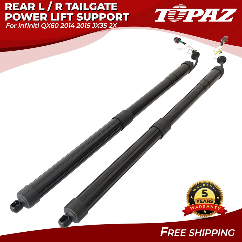 2X Tailgate Power Lift Supports for Infiniti QX60 (2014–2015)