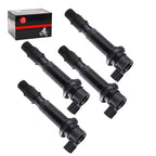 Ignition Coil 4 x for Kawasaki NINJA ZX-6R ZX600 ZZR600 (2005–2008)