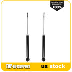 Set of 2 Rear Shock Absorbers for Toyota Yaris (2006–2013)