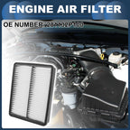 Car Engine Air Filter No. 281132P100 for Kia Optima (2012–2015)