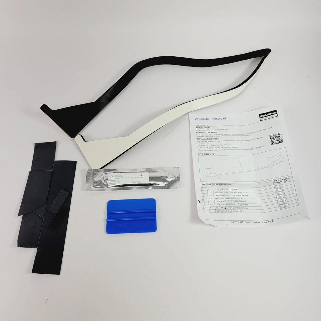 K-Windshield Seal for Polaris Ranger XP 1000 (2020–2024) 2208628