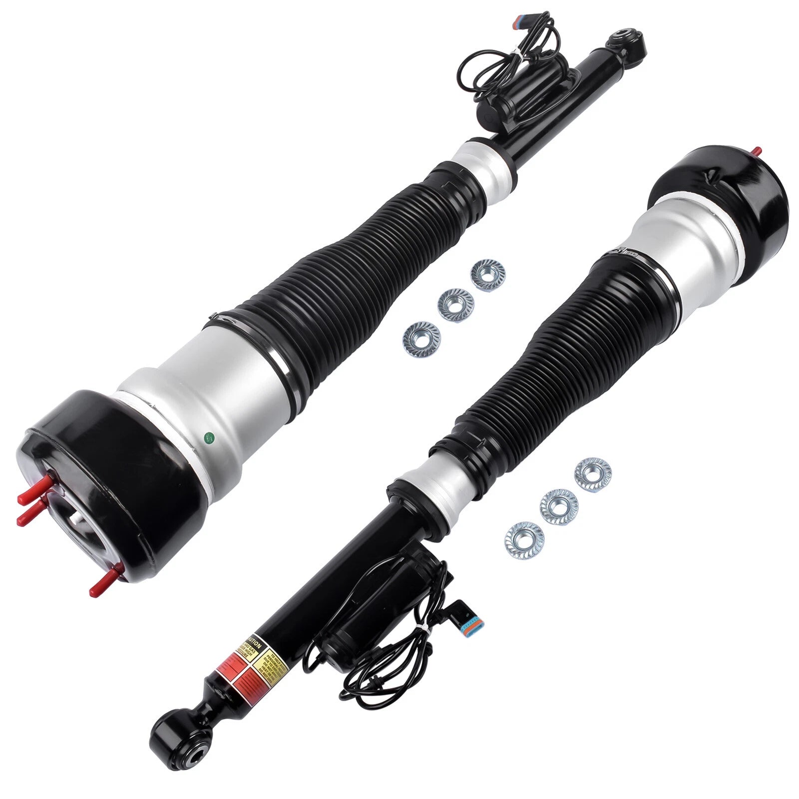 Pair Rear Air Suspension Struts for Mercedes CL550 (2007-2013)