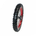 15mm 14" Front & 12" Rear Wheel Rim Tire for PIT PRO Trail Dirt Bike
