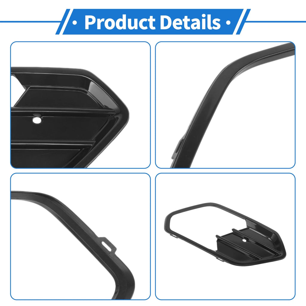 1 Pcs Fog Light Grill for Ford Escape (2017–2019) No.GJ5Z17K946AA