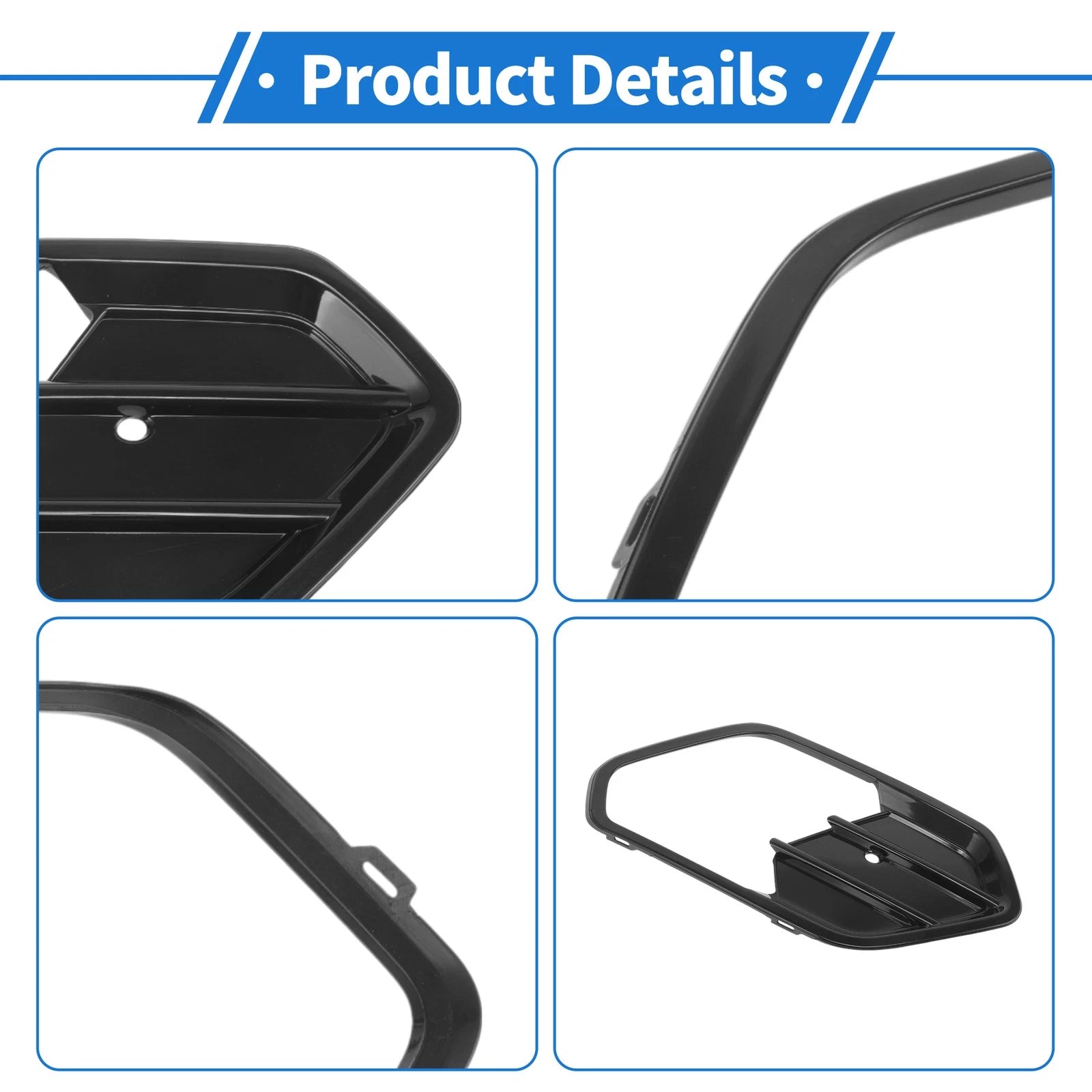 1 Pcs Fog Light Grill for Ford Escape (2017–2019) No.GJ5Z17K946AA