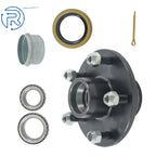 1 PK 5 Lug Trailer Hub Assembly for 1-3/8" to 1-1/16" Spindle