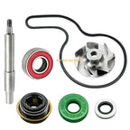 Water Pump Kit Aluminum Impeller W/Shaft for Polaris Ranger RZR (2006–2014)