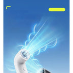 Compact Handheld Fan USB Rechargeable 100 Levels (15.1x7.1x4.35cm)