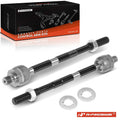 2X Front Inner Tie Rod Ends for Chevrolet Colorado GMC Canyon (2008–2012)