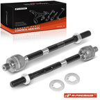 2X Front Inner Tie Rod Ends for Chevrolet Colorado GMC Canyon (2008–2012)